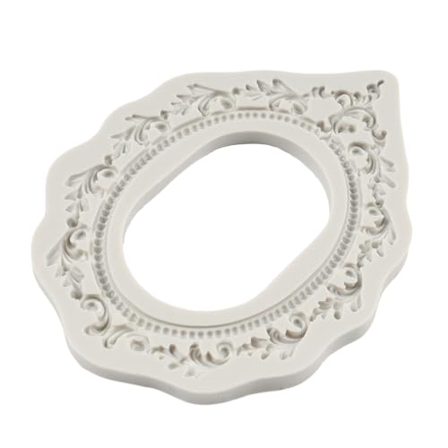 Photo Frame Silicone Mold for Cake Decorating & Crafts - Style F