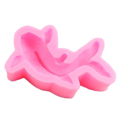 Koi Fish Silicone Mold for Cake Decorating Chocolate & Fondant - Style A
