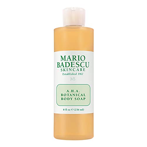 Mario Badescu Body Breakout Kit - A.H.A. Botanical Soap & Cleansing Lotion "O" | Ideal for Oily Skin, 2 Ct.