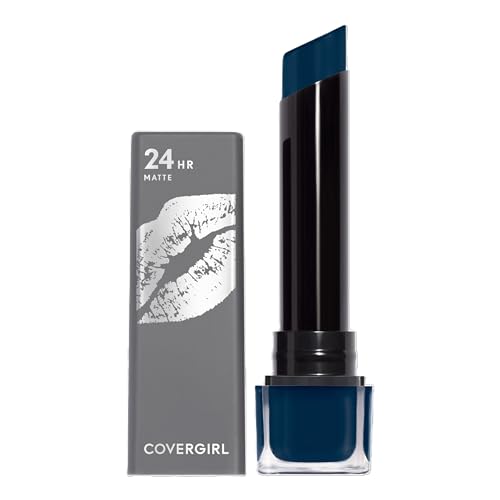 COVERGIRL Ultra-Matte Lipstick Come Through 1 Count - Long-Lasting Hydrating Lip Color