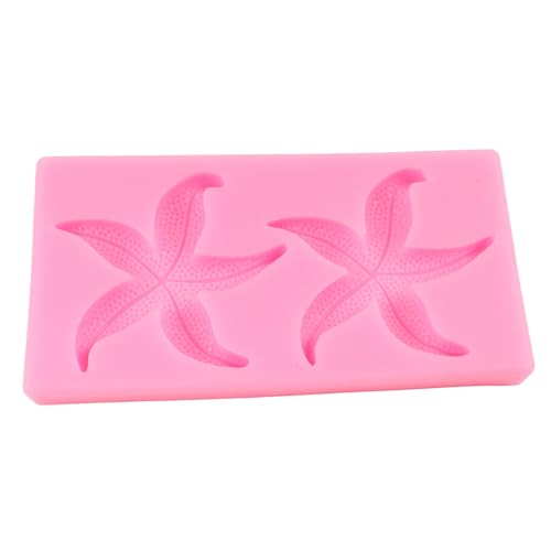 Starfish Silicone Mold for Cake Decorating & Candy Making - Style A