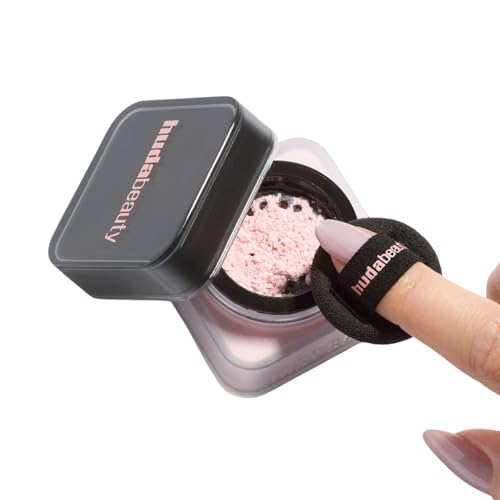 Huda Beauty Baby Bake Mini Loose Setting Powder - Pound Cake 6g
