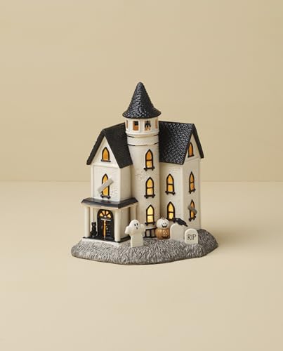Lenox Vintage Halloween Light-Up Manor Figurine - Manon Variation