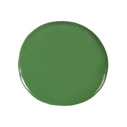 Green Liquid Face Paint Foundation for Halloween Costume Makeup - Buildable & Full Coverage