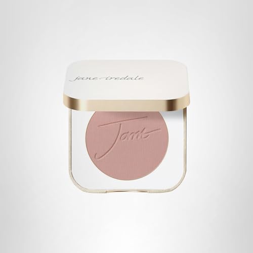 jane iredale PurePressed Blush, Natural Color & Glow for All Skin Tones, Non-Comedogenic with Minerals & Antioxidants, Cruelty-Free & Wheat-Free, 0.11 oz.