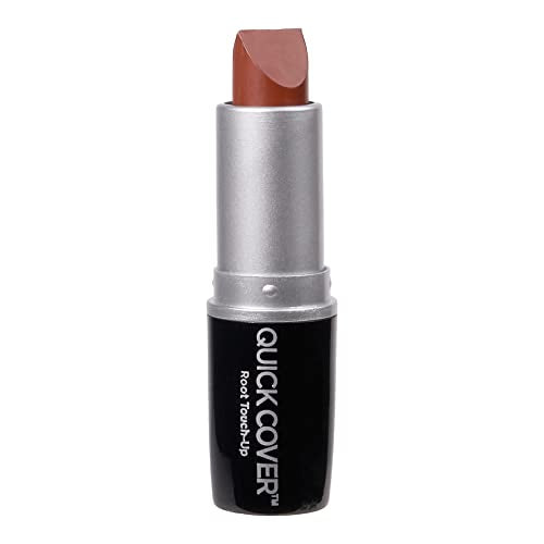 Brown Root Concealer Stick for Gray Hair & Beard - Water-Resistant, Easy Application, Long-Lasting - 1 Pack