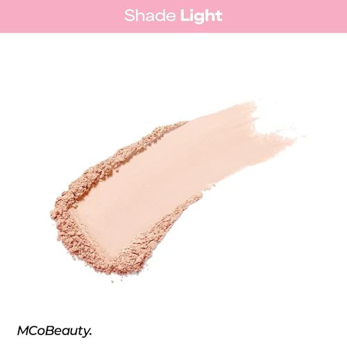 MCoBeauty Cool & Set Light Loose Powder - Cooling & Mattifying Makeup