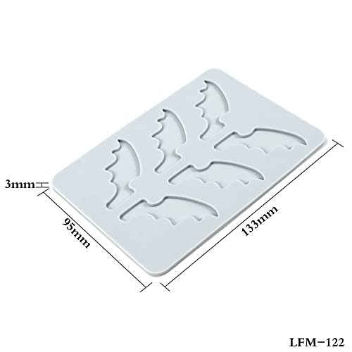 Cake Mold Bat Wing Shape Silicone Mold for Fondant and Baking