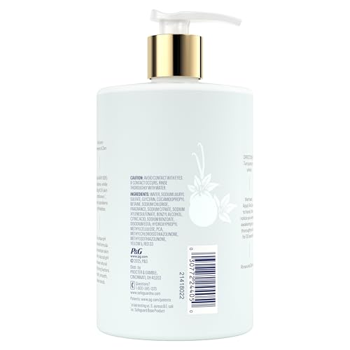 Safeguard Liquid Hand Soap, Skin Zen, Washes Away 99% Bacteria, Made with Natural Moisturizers & 2X Skin Conditioners, Safeguarding Families, PH Balanced Formula, Vanilla & Cashmere Scent, 16 oz