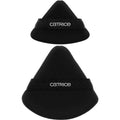 Makeup Powder Puff Duo for Foundation & Setting - Soft Blending Tools
