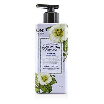 VOXXC Cashmere Perfume Body Lotion - Happy Breeze Scent | 400ml Hydrating Formula