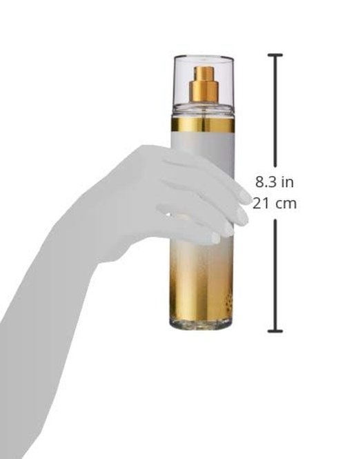 Jessica Simpson Fancy Girl Body Mist - 8 Ounce Fragrance for Women | Gold Scented Mist