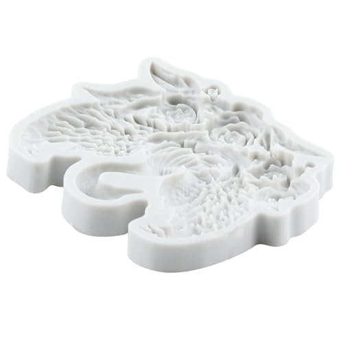 Swan Silicone Fondant Mold for Cake Decorating - Style F