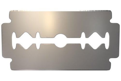 Personna Platinum GEM Double Edge Blade. Surgical Japanese Stainless Steel with Platinum Diamond Glide Coating. (100 Pack)