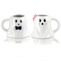 Halloween Ghost Coffee Mugs Set - Mr & Mrs 12 Oz Ceramic Drinkware