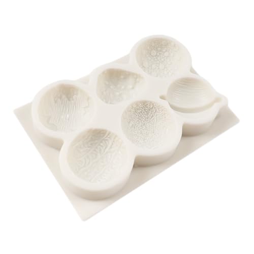 Space Planet Silicone Mold - Meteorite & Planet Cake Decor - Style C