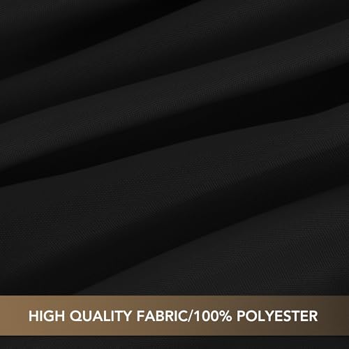 Black Rectangle Tablecloths for 8 Foot Tables - 6 Pack 60x120 Inch - Variation of THIS listing