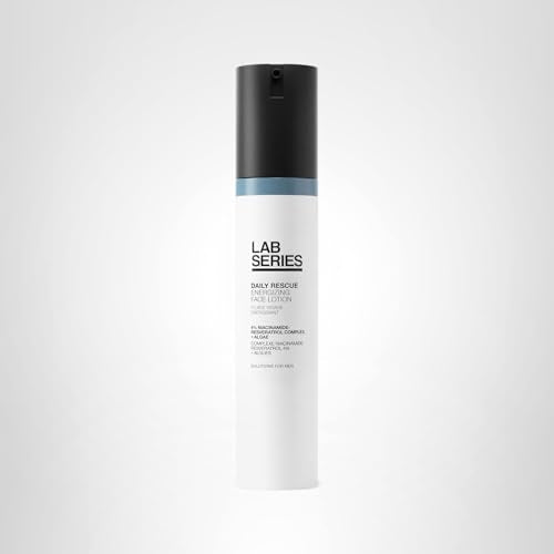 Lab Series Men's Daily Rescue Energizing Face Lotion - Face Cream Moisturizer - Anti Aging, Hydrating & Moisturizing - Skin Care for Men, 1.7 Fl Oz