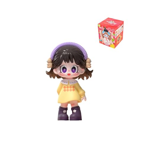 Mini Fruit Series Blind Box Figures - Cute Collectible Car & Home Decor - Single Box