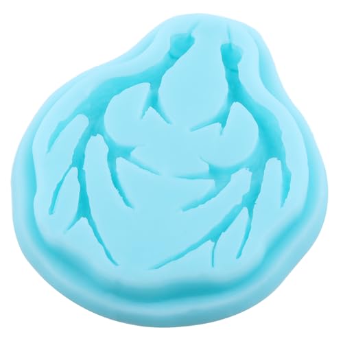 Christmas Elk Deer Horn Silicone Mold - Fondant, Chocolate & Cookie Baking - Style Q