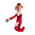 Creepy Goblin Elf Decoration - Halloween & Christmas Horror Ornament - 35cm - Handmade Spooky Figurine - Variation: Creepy Goblin Elf