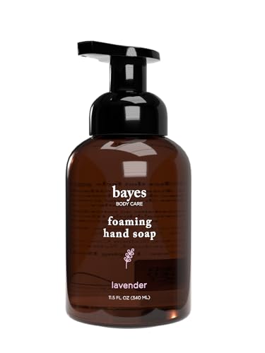 Lavender Foaming Hand Soap - Nourishing Hand Wash with Essential Oils - 11.5 Fl Oz - Pack of 1