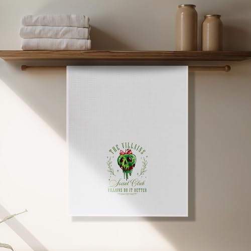 Halloween Witchy Kitchen Towels - Spooky Halloween Dish Tea Hand Towel - Option 5