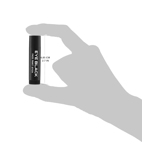 Anti-Glare Eye Black Stick - Sweat-Proof, Water-Resistant for Sports & Fans