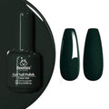 Beetles Green Gel Nail Polish - Forest Green, 15ML, Creme Green Variation