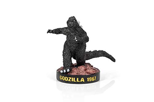6-Inch Resin Monster Figurine - Collectible Kaiju Desk Decor & Paperweight