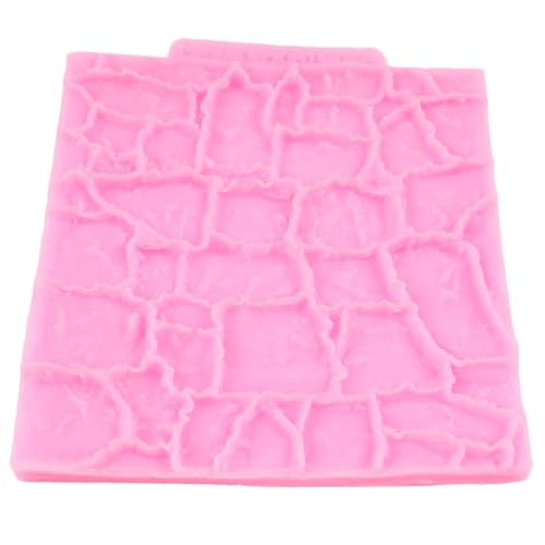 Brick Wall Texture Silicone Mold for Cake Decorating - Style F