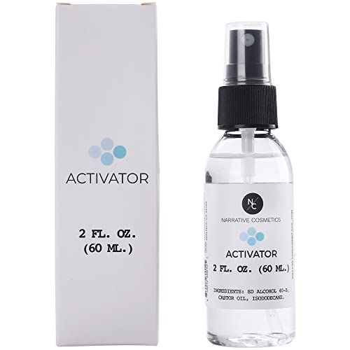 Alcohol Palette Activator 2 fl oz - Rehydrates & Extends Working Time for Makeup