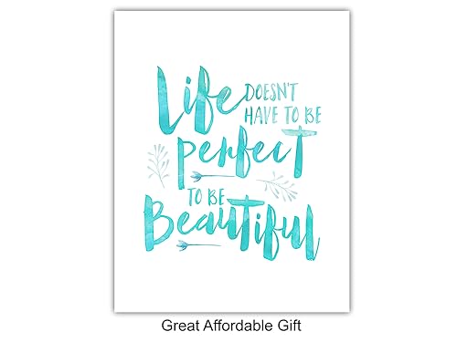 Beach Ocean Wall Art - Tropical Coastal Decor - Unframed Sea View Print - 8x10