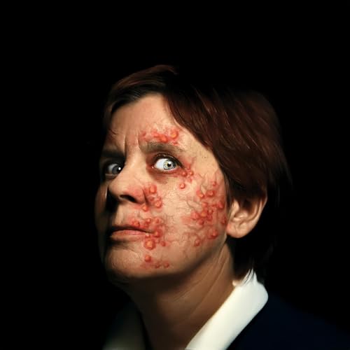 Temporary Tattoo FX Kit - Realistic Diseased Trauma Effect for Costumes