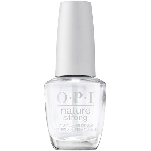 OPI Nature Strong 3-Step Nail System - Base & Top Coat, Natural Colors