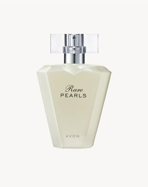 AVON Rare Pearls Eau De Parfum for Women - Long-Lasting Floral Fragrance with Magnolia & Rosewood | 1.7 fl oz Travel Size