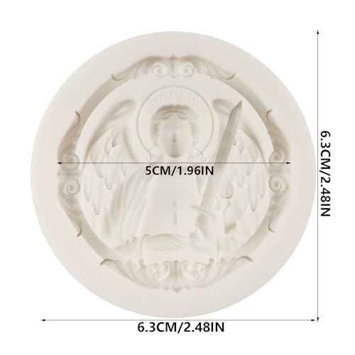 Ancient Greek Soldier Silicone Mold for Cake Decorating & Crafts - Style B