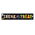 Halloween Car Parade Banner - Trunk or Treat Party Decorations 5ft