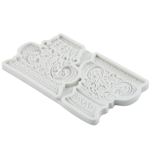 Roman Column Silicone Mold Greek Pillars Cake Decorating Set - Style B