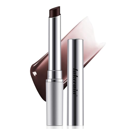 Black Sheer Tinted Lip Balm - Noir Honey Nearly Lipstick, 1PC
