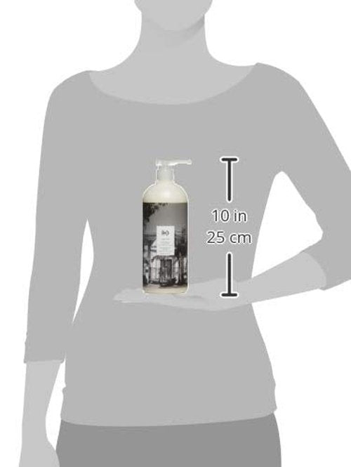 R+Co Bel Air Smoothing Shampoo - Anti-Oxidant Complex for Frizz-Free Hair | UV Protection & Hydration