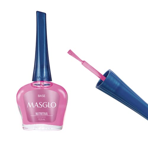 Nail Polish Set with Base & Top Coats - Long-Lasting Glossy Finish, 4 Pieces