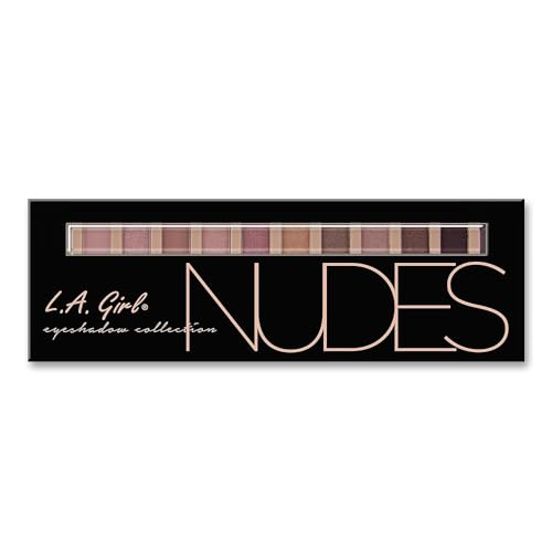 Nude Eyeshadow Palette - Pigmented Blendable Makeup Collection with Shimmer & Matte Shades