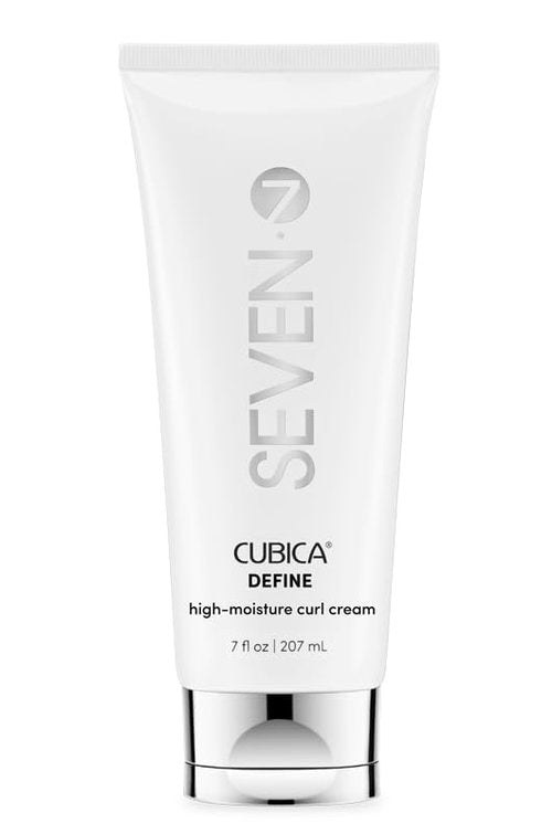 SEVEN Mezzo Define Curl Cream - High Moisture Anti-Frizz Formula with Shea Butter & Argan Oil | 7oz