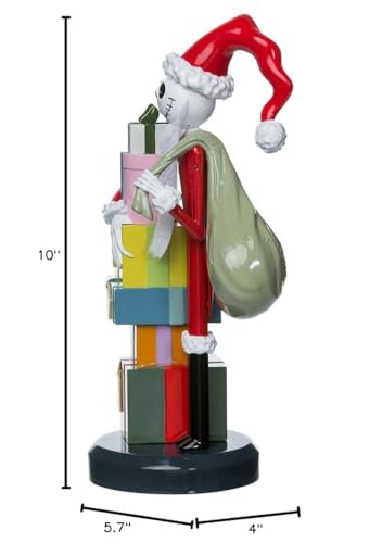 10-Inch Jack Skellington Nutcracker - Halloween & Christmas Decor - Kurt S. Adler