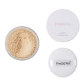 Translucent Matte Face Powder with Puff - Long Lasting, Photo & Flash Tested - 02 Cool Beige