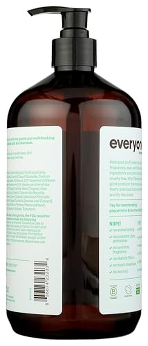 Everyone 3-in-1 Tea Tree Peppermint Soap, 32 FZ