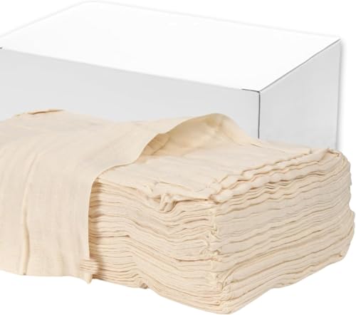 50 Yards Fine Unbleached Cotton Cheesecloth - Reusable Straining & Decoration