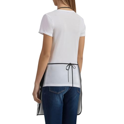 Waterproof Kitchen Apron for Women Men with Big Pocket - One Size Human Skeleton Variation