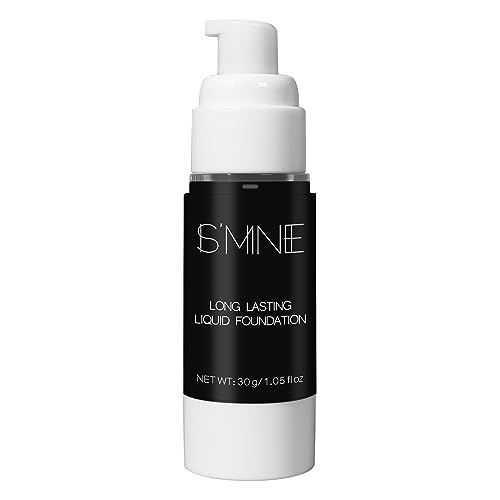 Black Liquid Foundation Makeup - 1.05 Fl Oz - Variation of THIS listing 042